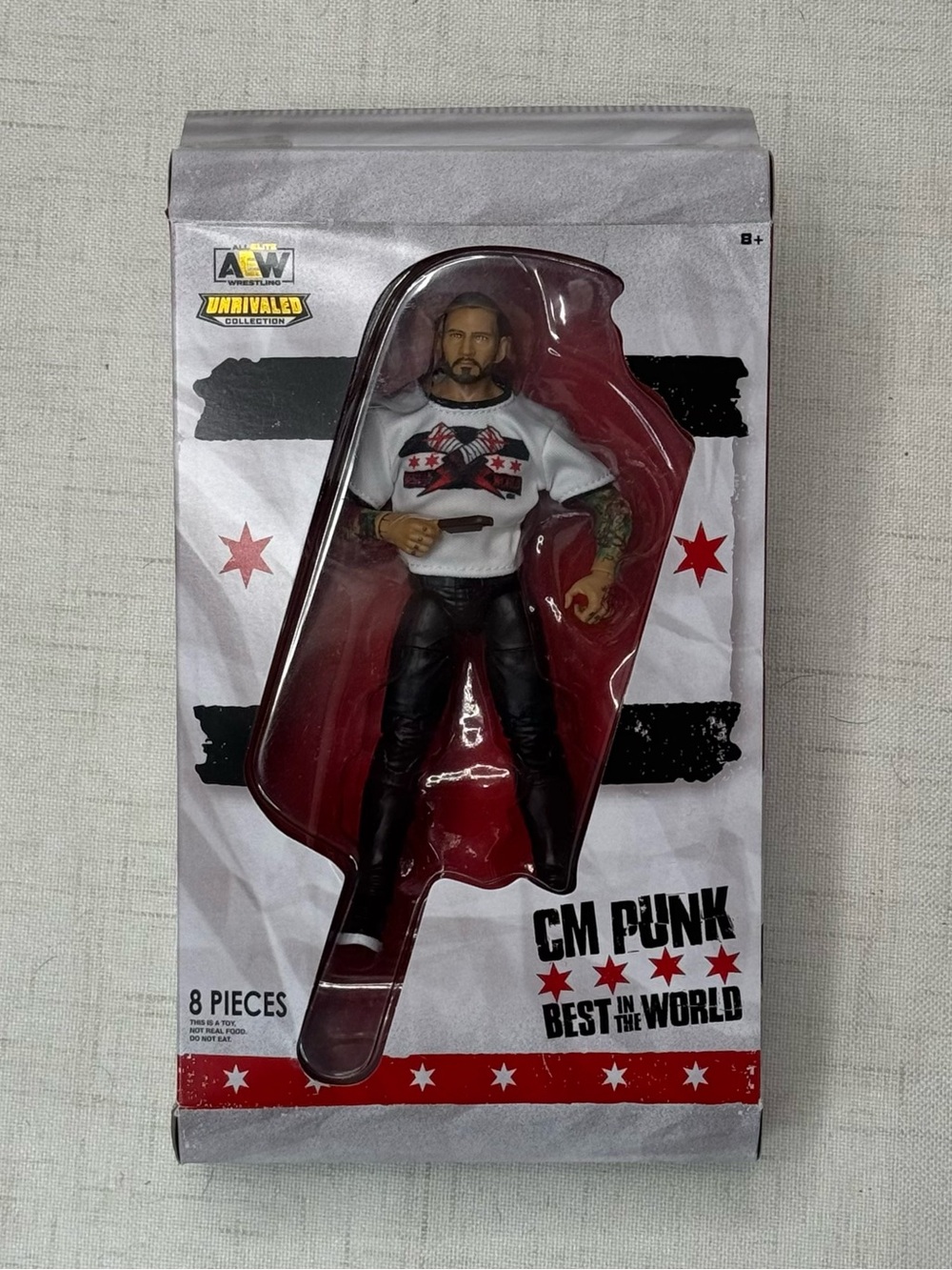 2022 AEW Jazwares Unrivaled Ringside Exclusive #93 "The First Dance"CM Punk